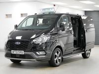Used Ford Transit Custom Active 170 HP (125 kW) 2022 Black Estate