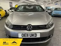 Used VW Golf SE 105 HP (77 kW) 2011 Silver Cabriolet