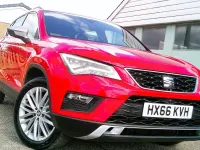 Used Seat Ateca 4Drive 190 HP (139 kW) 2026 Red SUV