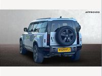 Used Land Rover Defender HSE Dynamic 300 HP (220 kW) 2024 Silver SUV