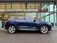 Used Audi Q3 Sportback S-Line 2022 Blue SUV