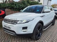 Used Land Rover Range Rover evoque Pure 2012 White SUV