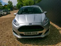 Used Ford Fiesta Zetec 125 HP (91 kW) 2016 Silver Hatchback