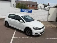 Used VW Golf VII SE 150 HP (110 kW) 2018 Hatchback
