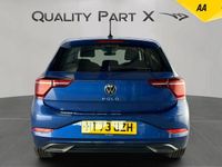 Used VW Polo Style 95 HP (69 kW) 2024 Blue Hatchback