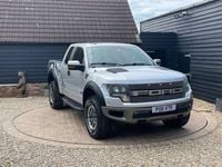 Used Ford F-150 Raptor 2011 Silver Pickup