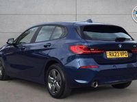 Used BMW 118 Sport Line 134 HP (98 kW) 2023 Blue Hatchback
