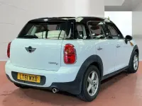 Używany Mini Cooper D 2011 Biały Hatchback