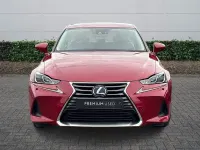Used Lexus IS300h 2019 Red Sedan