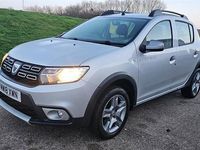 Used Dacia Sandero Stepway Ambiance 90 HP (66 kW) 2018 Silver Hatchback