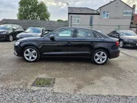 Used Audi A3 Sport 184 HP (135 kW) 2017 Black Sedan