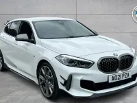 Used BMW M135 Shadowline 302 HP (222 kW) 2021 White Hatchback