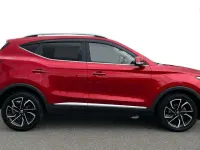 Used MG ZS Exclusive 111 HP (81 kW) 2024 Red SUV