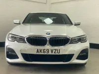 Used BMW 330e M Sport 2019 White Sedan