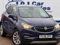 Used Vauxhall Mokka X Elite 140 HP (102 kW) 2016 Blue SUV