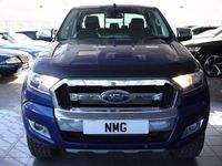 Begagnad Ford Ranger Limited 2016 Blå Pickup