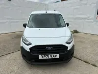 Used Ford Transit Connect 100 HP (73 kW) 2022 White MPV