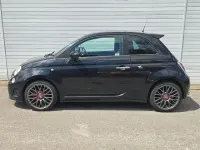 Used Abarth 500 135 HP (99 kW) 2010 Black Hatchback