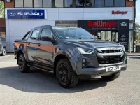 Used Isuzu D-Max 162 HP (119 kW) 2021 Grey Pickup