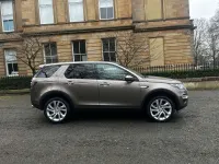 Used Land Rover Discovery Sport HSE Luxury 180 HP (132 kW) 2015 Brown SUV
