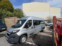 Used Peugeot Boxer 130 HP (95 kW) 2017 Silver Van