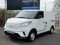 Used Maxus eDeliver 3 89 kW (122 HP) 2021 White Van