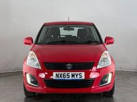 Used Suzuki Swift SZ3 94 HP (69 kW) 2015 Red Hatchback