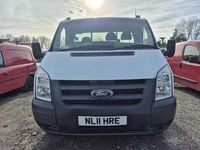 Used Ford Transit 140 HP (102 kW) 2011 White