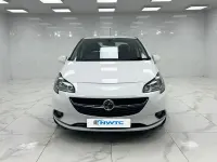 Used Vauxhall Corsa SRi 90 HP (66 kW) 2018 White Hatchback