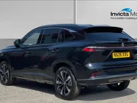 New MG HS 2026 Black SUV