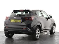 Used Nissan Juke Acenta 2020 Black SUV
