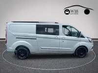 Used Ford Transit Custom Limited 2023 Silver Van