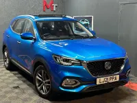Used MG HS Exclusive 162 HP (119 kW) 2021 Blue SUV