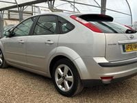 Used Ford Focus Zetec 2008 Silver Hatchback