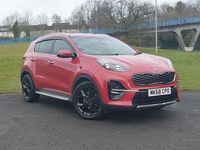 Used Kia Sportage GT-Line 2018 Red SUV
