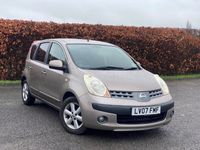 used Nissan Note 1.6 SE 5d 109 BHP