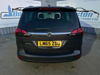 Used Vauxhall Zafira SRi 136 HP (100 kW) 2015 Grey MPV