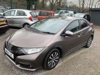 Used Honda Civic SR 120 HP (88 kW) 2014 Brown Hatchback