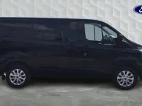 Used Ford Transit Custom Limited 170 HP (125 kW) 2023 Black Van