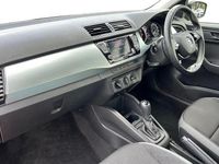 Used Skoda Fabia Colour Edition 95 HP (69 kW) 2021 Red Hatchback