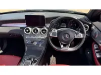Usado Mercedes C250 AMG Line Premium Plus 204 HP (150 kW) 2017 Cinzento Cabrios