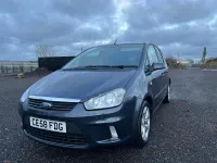 Used Ford C-MAX Zetec 100 HP (73 kW) 2008 Grey MPV