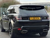 Used Land Rover Range Rover Sport HSE Dynamic 306 HP (225 kW) 2020 Black SUV