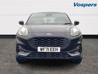 Used Ford Puma ST-Line 125 HP (91 kW) 2021 Black Coupe