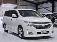 Used Nissan Elgrand 2012 White MPV