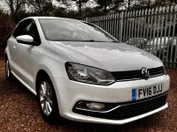 Used VW Polo Match 2016 White Hatchback