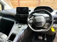 Used Peugeot Rifter Access 131 HP (96 kW) 2020 Blue MPV
