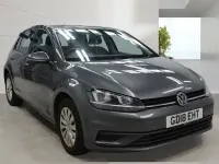 Used VW Golf VII S 115 HP (84 kW) 2018 Grey Hatchback