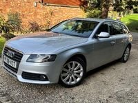 Used Audi A4 143 HP (105 kW) 2009 Silver Estate