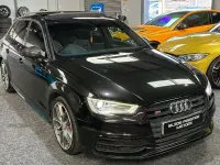 Used Audi A3 Performance 310 HP (228 kW) 2016 Black Hatchback